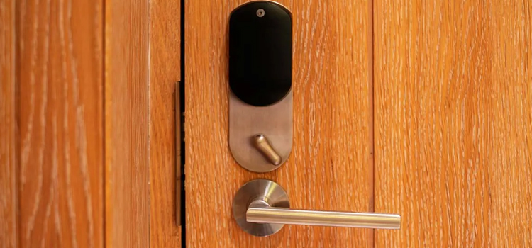 Automatic Locking Door Knob East San Gabriel