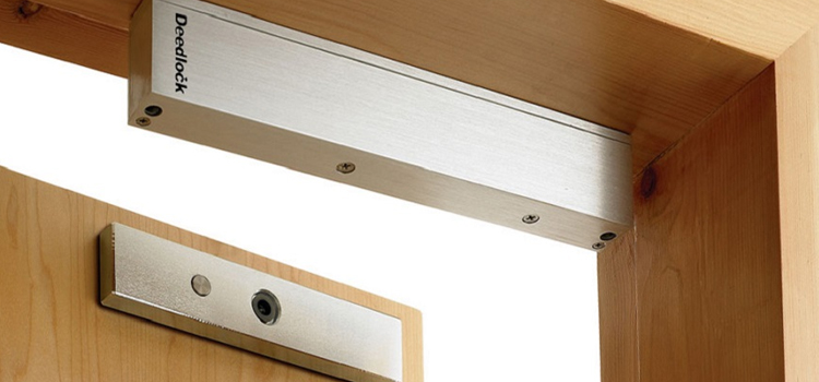 Magnetic lock installation East San Gabriel