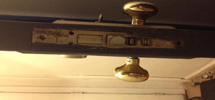 Old Mortise Lock Replacement in East San Gabriel